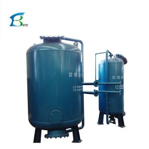 Máquina de filtro de água de 150*150*345cm para irrigação agrícola personalizada