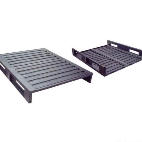 Durable Q235 Steel Pallet for Heavy-Duty Warehouse Storage and Packing
