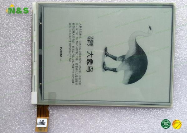 Open Frame 6.0 Inch Industrial LCD Displays ED060SC7 With PPI Pixel Density