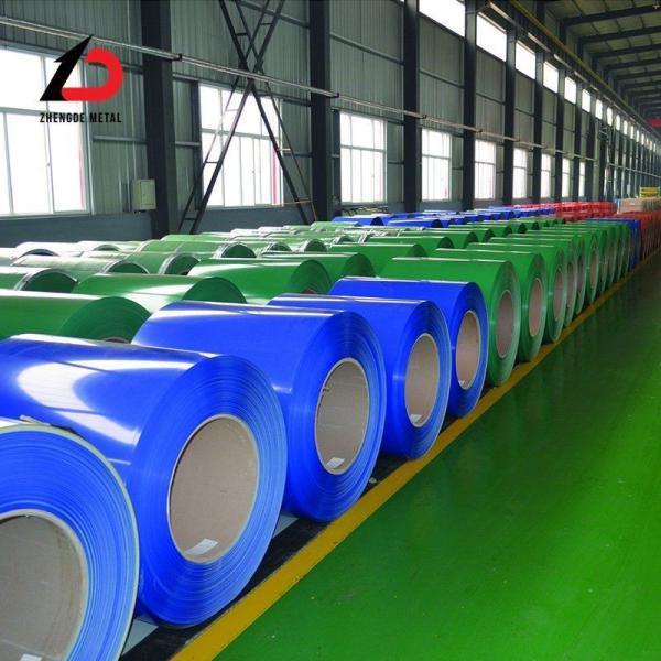 Dx51d Dx52D S250gd Slit Edge Color Coated Steel Coil PPGI Coil for Superior and Performance