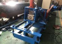 Petit pain en acier matériel de rambarde de la coupe Cr12Mov formant la machine pour la porte de volet