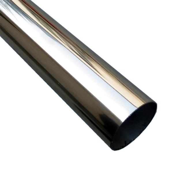 Tubes en acier inoxydable ASTM AISI JIS 201/202/304/304L/316/316L/310S/309S/409/904/430 laminés à froid chaud