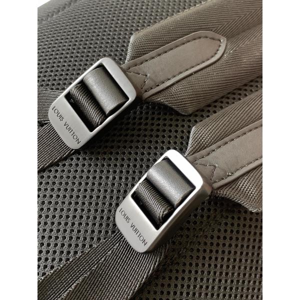 Louis Vuitton Racer Designer Brand Backpack Monogram Shadow Calf Leather for Man Boy