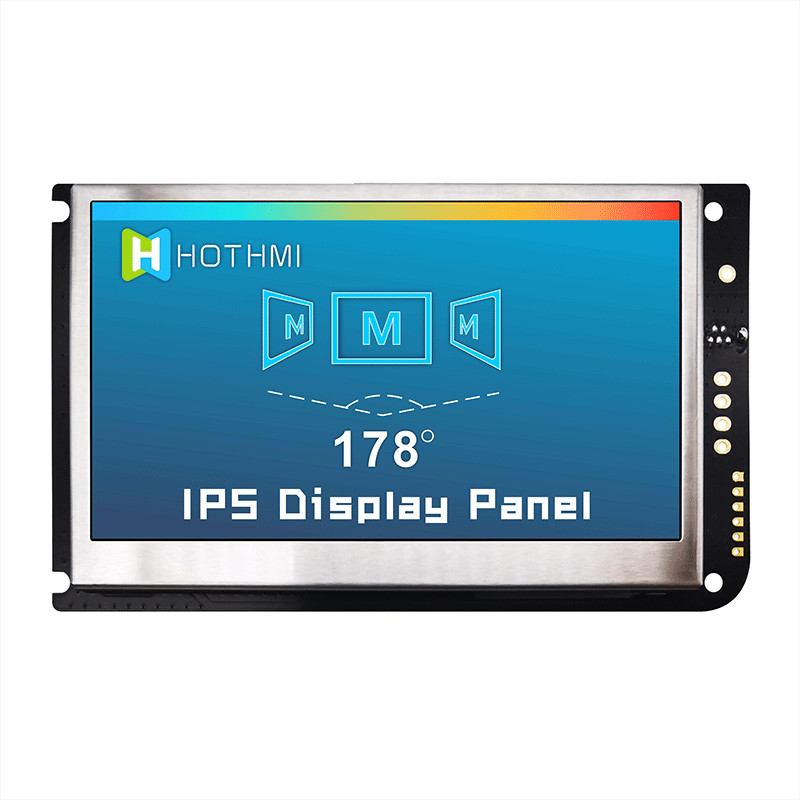 4,3 дисплей экрана касания TFT UART дюйма сопротивляющийся LCD 480x272 С ДОСКОЙ РЕГУЛЯТОРА LCD