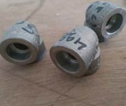 1-1/2 дюйм NPT x NPS продел нитку класс 3000 локтя Привинченный локоть 90 градусов SW локтя сварки гнезда КЛАССИФИЦИРУЕТ 3000 КЛАСС 2000