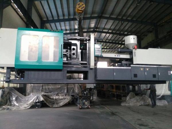 Elástico da máquina horizontal da modelação por injeção da elevada precisão e seguro coloridos