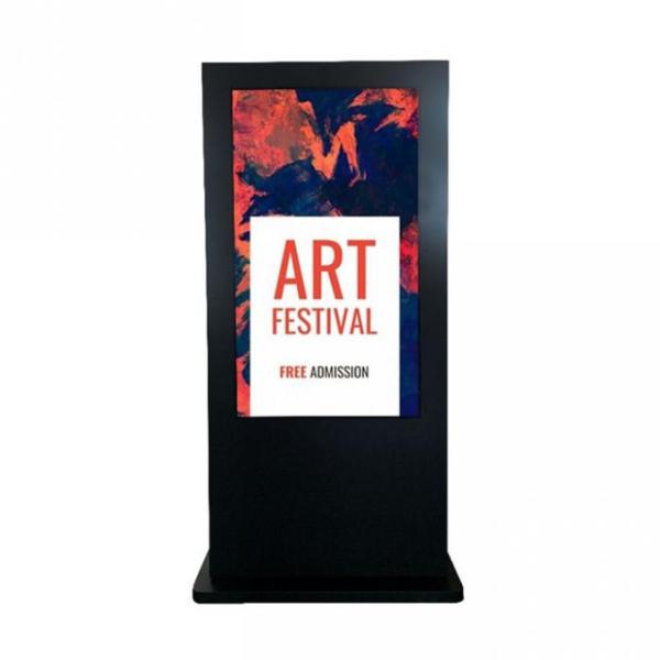 2500nits Outdoor Digital Signage Kiosk 55 Inch 3840X2160 60Hz