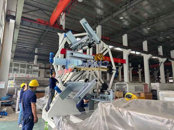 Automatic Coiler Hoses Machine PE Pipe Spiral Tube Winding Machine