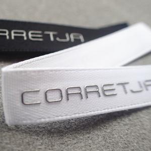 Washable woven Grosgrain Custom Printed Clothing Labels