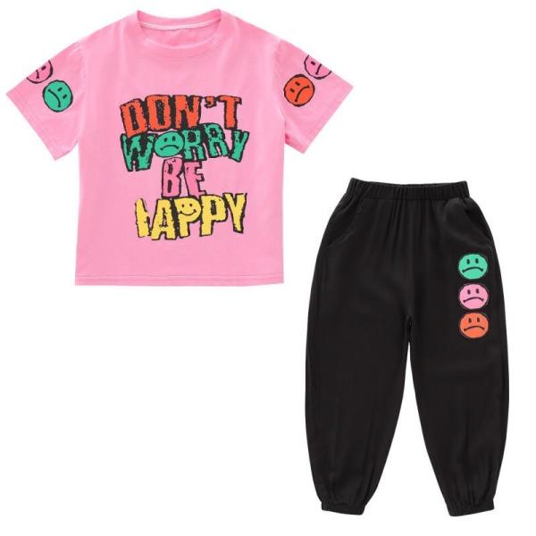 110CM 160CM Autumn Fashion Kids Girls Clothes Set Sweet Style