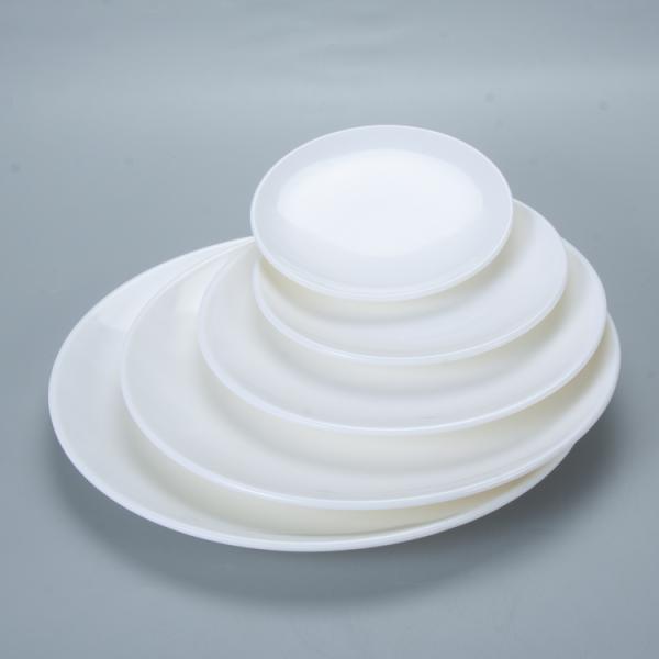 Eco Friendly Lead Free 100% Melamine Plate Set For Sushi