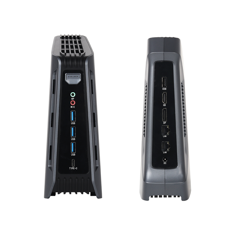 Intel Ultra 1ª Gen-H Series con LAN dual, 1 HDMI, 1 DP y DDR5 ARM Mini PC