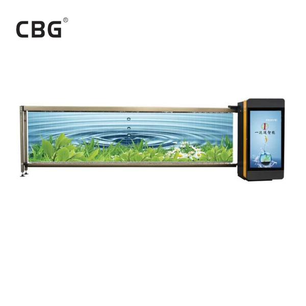 1000 м или более низкая высота Автоматические флаковые барьерные ворота для коммерческой рекламы