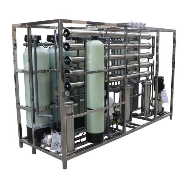 1500L/H EDI Ultrapure Water System Stainless Steel 304