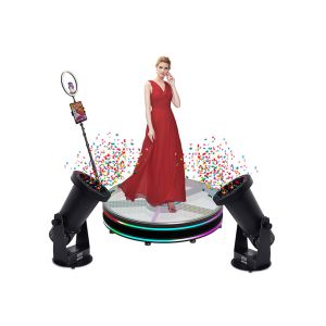 Canon de Mini Ceiling Dmx Controlled Confetti écologique