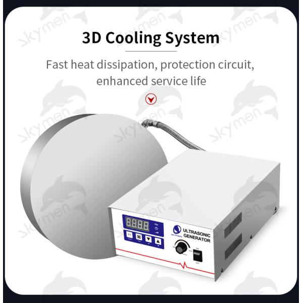 Монтажная плата генератора датчика SUS304 Skymen ультразвуковая очищая 22kHz