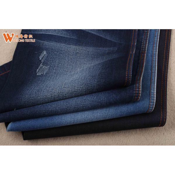 High Stretch Customized Denim Fabric With High Stretch for Jeans and Pants Manufacturer in China