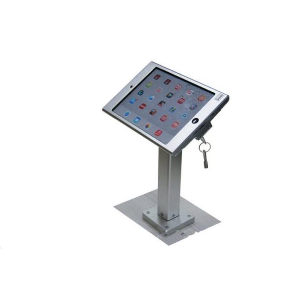 Clôture de bureau portative de kiosques de Tablette d'Ipad pour le Signage de Digital