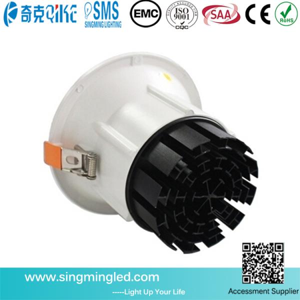 Aluminum Housing Recessed COB 20W Led Downlight