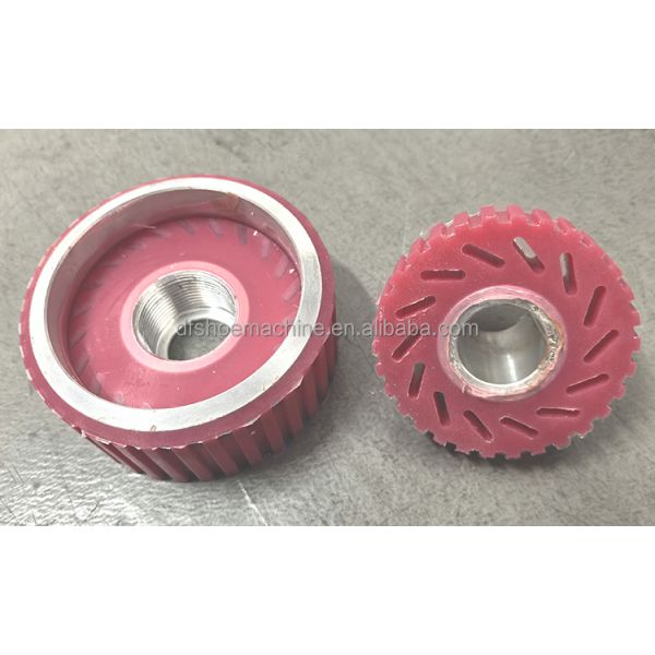 Shoe Making Machine Parts Auto-Adjusting Grinding Wheel Parts Used for Shoe Roughing Grinding Machine
