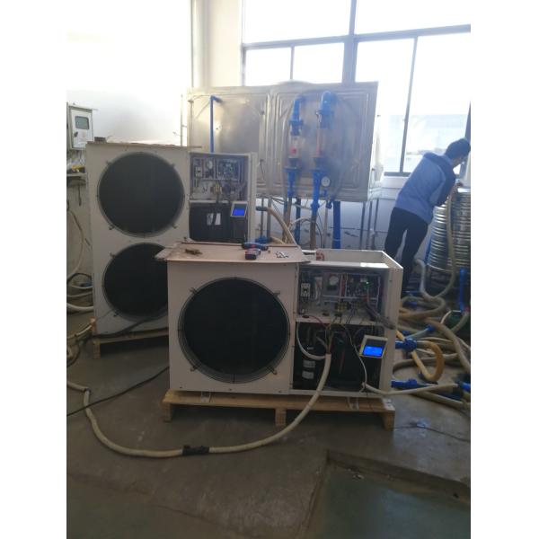 Heating Room Air Source Heat Pump Water Heater  Samll Low Temp Heat Pump
