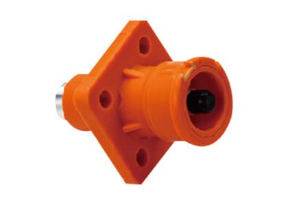 6mm 1 Pin 100A High Current Battery Connectors IP67 Waterproof TUV Approved Quick Lock