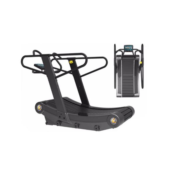 Аэробный Cardio изогнутый тип коммерчески третбана ранга спортзала само- приведенный в действие