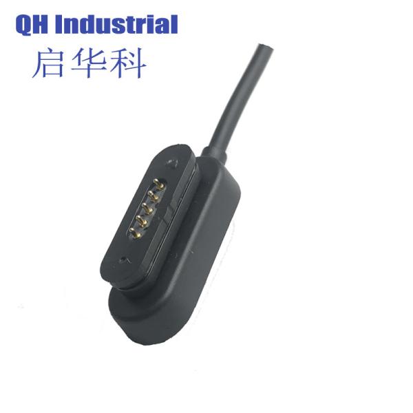 5Pin Ukraine Smart Home Applicaton Connector Magnetic Power Connector Pogo Pin Connector For Smart Watch