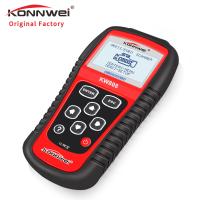 2,8 polegadas de Live Data Scanner Diagnostic Tool/varredor de Konnwei Kw808 Obd2