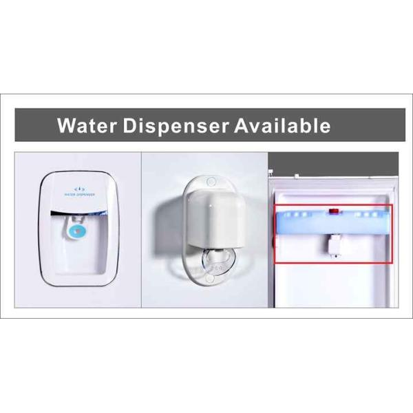 Bcd-468CZ двойная стеклянная дверь верхний вертикальный морозильник холодильники 468L Большая вместимость