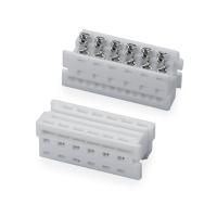 1.27mm connecteur IDC blanc 4 6 8 10 20 24 connecteur de câble plat