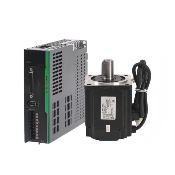80/130 servo motor driver, 750w/850w/1kw servo motor set, low-speed high-torque servo