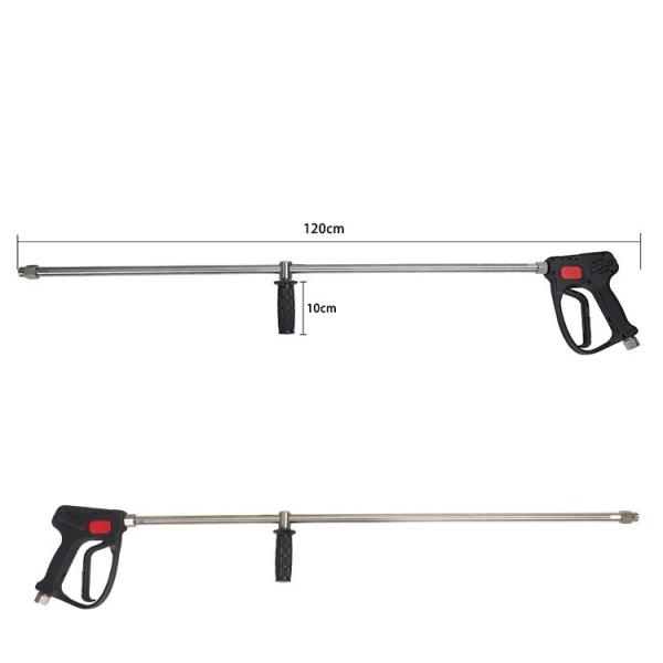 FLOWGUIDE triplex plunger pump pressure washing gun