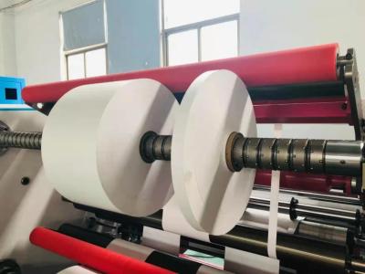 Automatic Offset / Coated / Laminated Paper Slitting Machine 210m/Min