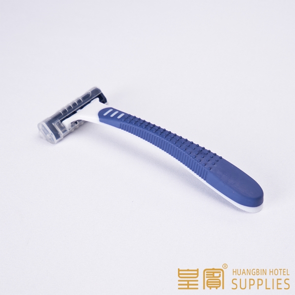 Disposable Shaving Razor And Razor Head Stainless Steel Blade Hotel Amenities Kit