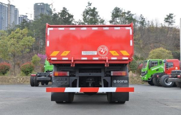 Euro 6 Emission Standard 20T Heavy Dump Truck With 8x4 Drive Wheel And Engine Capacity