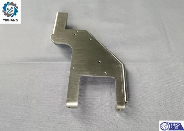 3mm Laser Cutting Metal Parts Solenoid Valve Holder Stainless Sheet Metal Fabrication