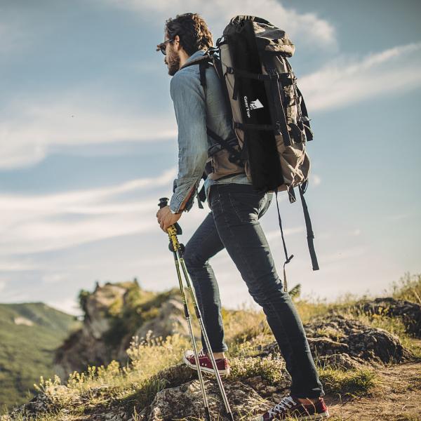 0.85kg 1680D Oxford Folding Camping Picnic Table