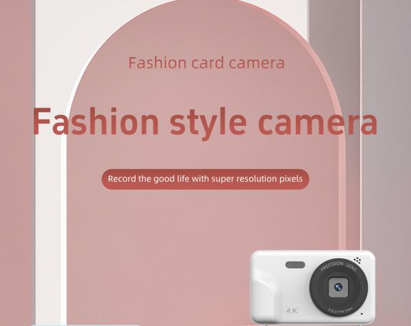 4K HD Video AF Auto Focus Camera Fashion Style 50 Million Pixels Colorful Appearance