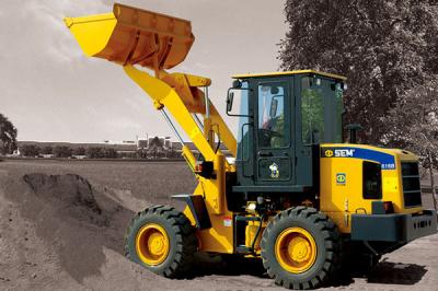 SEM616B Wheel loader 16series wheel loader 1.6ton