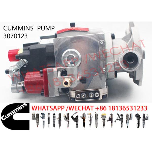3070123 впрыскивающий насос 3075537 коллектора системы впрыска топлива Cummins Nta855 3059657 4076760