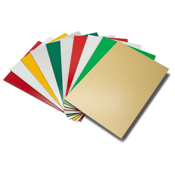 Hot Sale Aluminum Composite Panel 4x8 ft PVDF PE Coated Fireproof Lightweight Custom Available for Interior Exterior Decoration