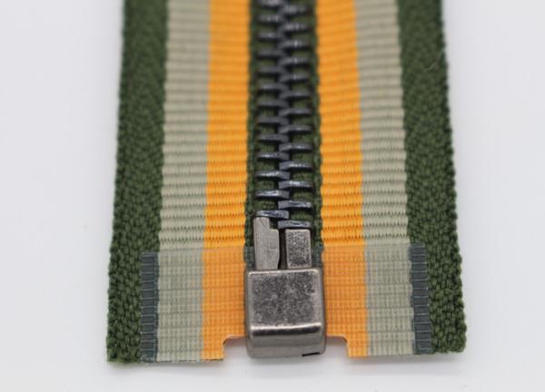 22 Inch Two Way Separating Zipper 5#  , Decoration Heavy Duty Coat Zippers