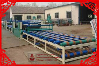 Magnesium Oxide Sheet Board Making Machine 1500 Sheets Larger Capacity