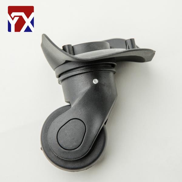2020 Newest customized detachable rubber plastic luggage suitcase wheel