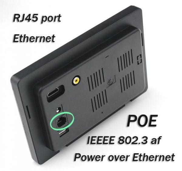 Android Tablet with Serial Port RS232 RS485 GPIO for industry