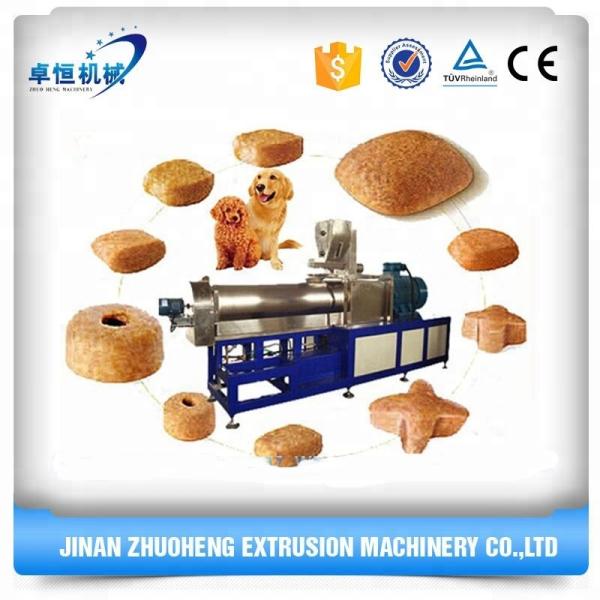 Customized 3000 KG Stainless Steel Pet Food Extruder Manufacturing Plant Processing Line