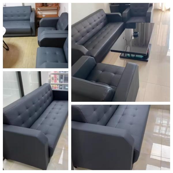 Современная офисная мебель на заказ кожаный диван китайский стиль современный 2 комплекта