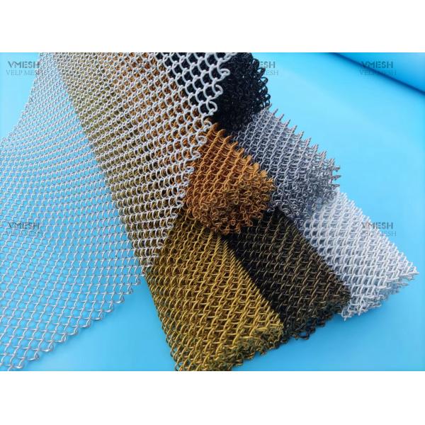 Rede Decorativa de Arame Quadrado Chain Link Cortina Screen Partition Tecido Decorar Rede de Arame Quadrado