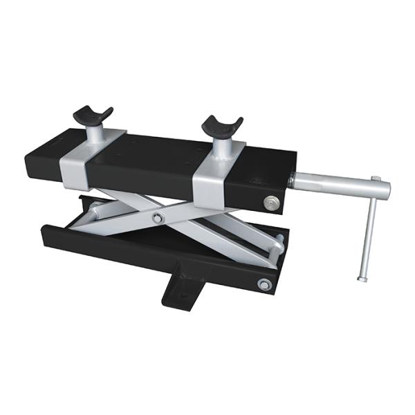 1100LBS Narrow Motorcycle Scissor Lift Table / Jack Lifting Height 405mm